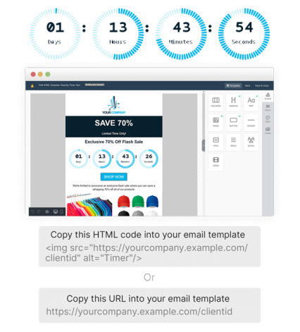 Effortlessly Integrate with Your Website and Emails
